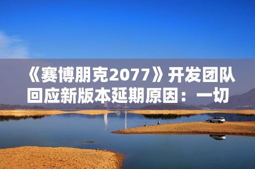 《赛博朋克2077》开发团队回应新版本延期原因：一切为了玩家！