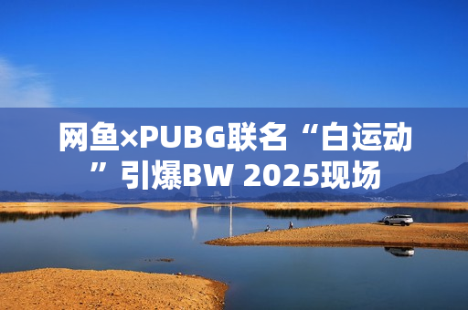 网鱼×PUBG联名“白运动”引爆BW 2025现场
