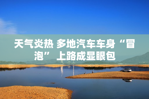 天气炎热 多地汽车车身“冒泡” 上路成显眼包