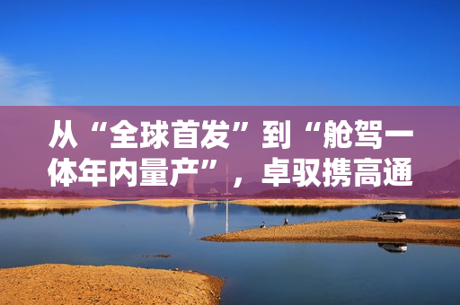 从“全球首发”到“舱驾一体年内量产”，卓驭携高通全系产品亮相苏州峰会