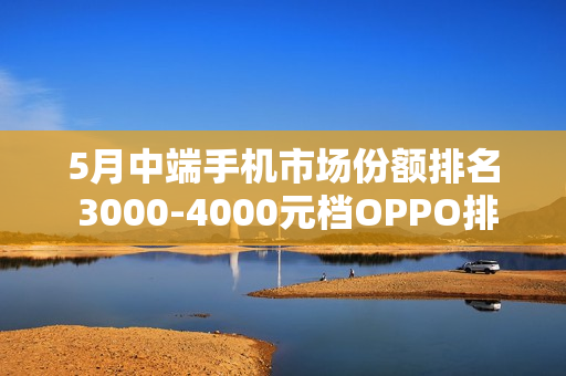 5月中端手机市场份额排名 3000-4000元档OPPO排第一 5月中端手机市场份额排名 3000-4000元档OPPO排第一