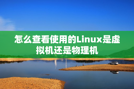 怎么查看使用的Linux是虚拟机还是物理机