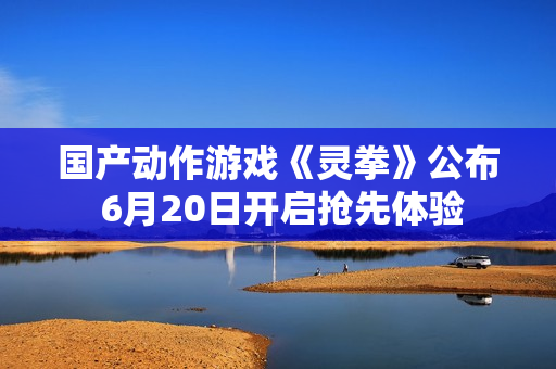 国产动作游戏《灵拳》公布 6月20日开启抢先体验