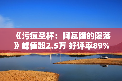 《污痕圣杯：阿瓦隆的陨落》峰值超2.5万 好评率89%