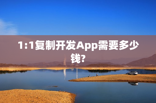 1:1复制开发App需要多少钱?