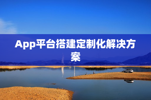 App平台搭建定制化解决方案