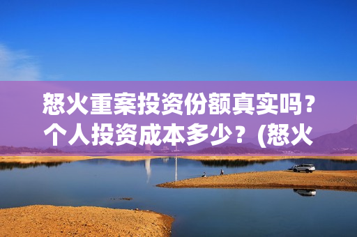 怒火重案投资份额真实吗？个人投资成本多少？(怒火重案投资的风险在哪里?)
