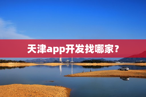 天津app开发找哪家？