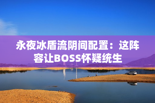 永夜冰盾流阴间配置：这阵容让BOSS怀疑统生