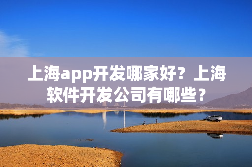 上海app开发哪家好？上海软件开发公司有哪些？