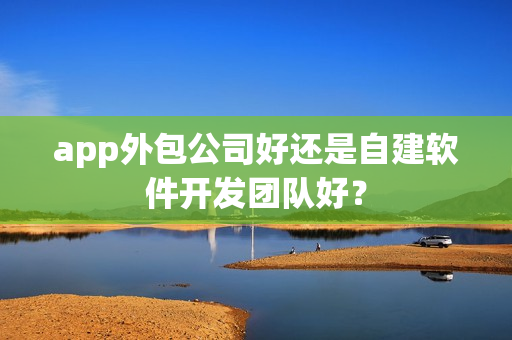 app外包公司好还是自建软件开发团队好？