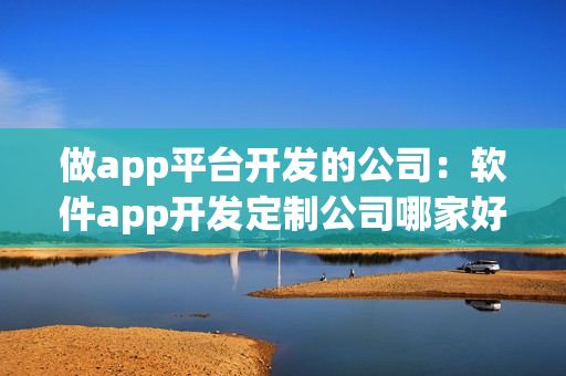 做app平台开发的公司：软件app开发定制公司哪家好？