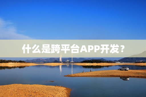 什么是跨平台APP开发？