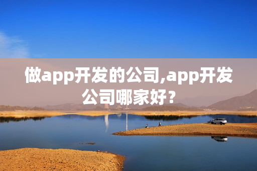 做app开发的公司,app开发公司哪家好？