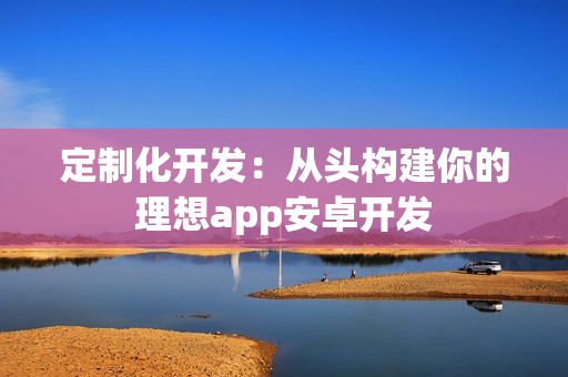 定制化开发：从头构建你的理想app安卓开发