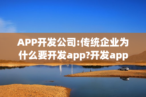 APP开发公司:传统企业为什么要开发app?开发app注意事项