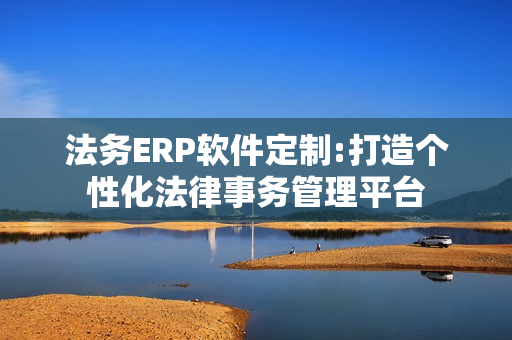 法务ERP软件定制:打造个性化法律事务管理平台
