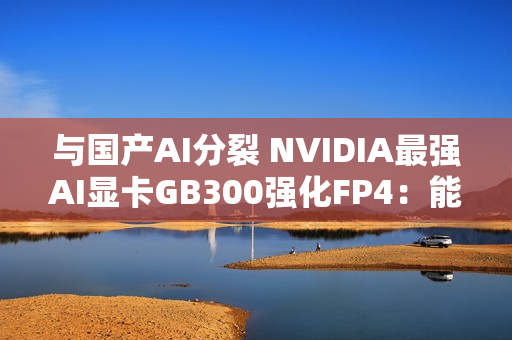 与国产AI分裂 NVIDIA最强AI显卡GB300强化FP4:能效暴增50倍 与国产AI分裂 NVIDIA最强AI显卡GB300强化FP4:能效暴增50倍