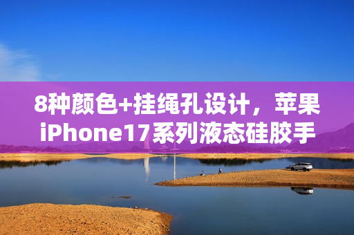 8种颜色+挂绳孔设计，苹果iPhone17系列液态硅胶手机壳曝光