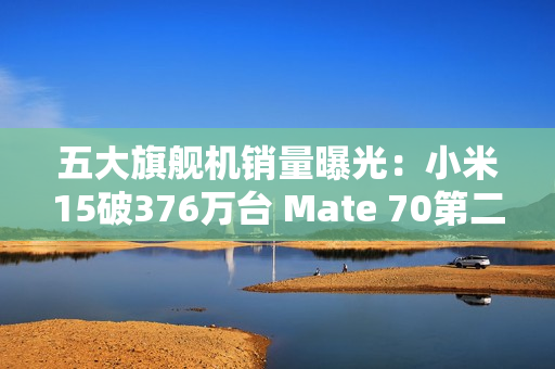 五大旗舰机销量曝光：小米15破376万台 Mate 70第二