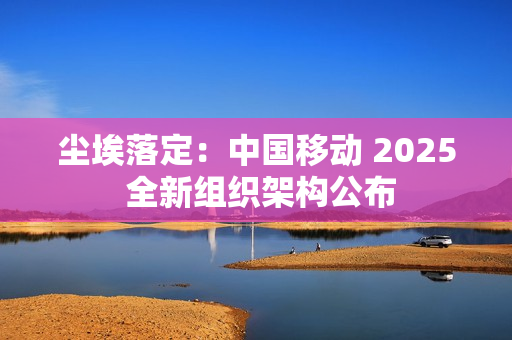 尘埃落定：中国移动 2025 全新组织架构公布