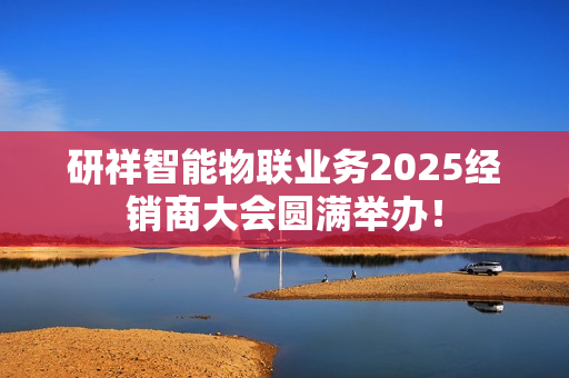 研祥智能物联业务2025经销商大会圆满举办！