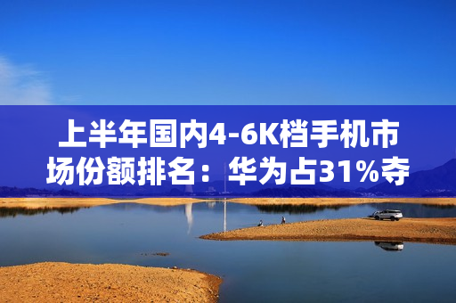 上半年国内4-6K档手机市场份额排名：华为占31%夺冠