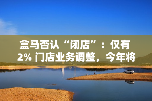 盒马否认“闭店”：仅有 2% 门店业务调整，今年将开百家新店