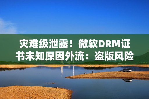 灾难级泄露！微软DRM证书未知原因外流：盗版风险一夜飙升