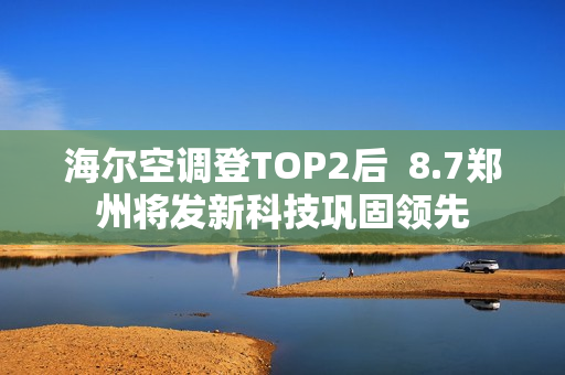 海尔空调登TOP2后  8.7郑州将发新科技巩固领先