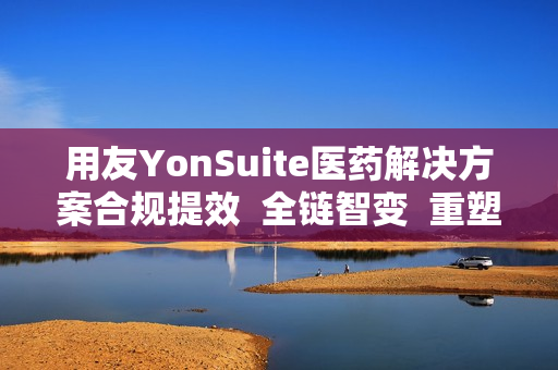 用友YonSuite医药解决方案合规提效  全链智变  重塑医药新生态!