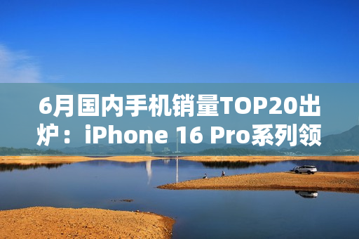 6月国内手机销量TOP20出炉：iPhone 16 Pro系列领跑