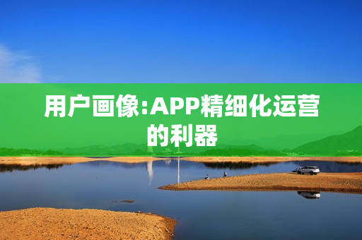 用户画像:APP精细化运营的利器