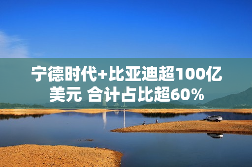 宁德时代+比亚迪超100亿美元 合计占比超60%