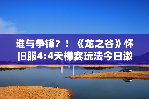 谁与争锋？！《龙之谷》怀旧服4:4天梯赛玩法今日激燃上线！