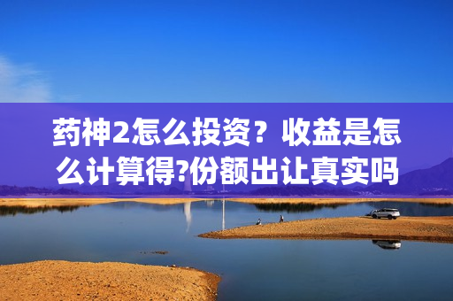药神2怎么投资？收益是怎么计算得?份额出让真实吗?(药神游戏)