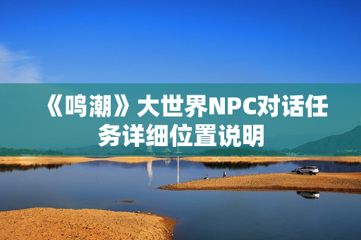《鸣潮》大世界NPC对话任务详细位置说明