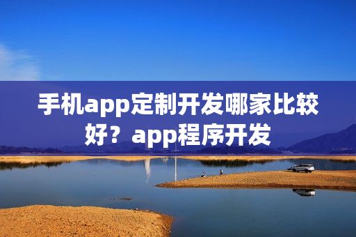 手机app定制开发哪家比较好？app程序开发