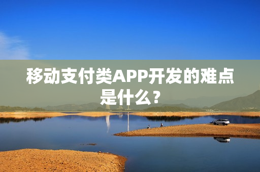 移动支付类APP开发的难点是什么? 移动支付类APP开发的难点是什么?