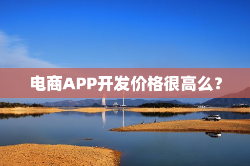 电商APP开发价格很高么？
