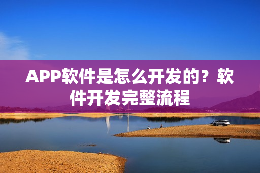 APP软件是怎么开发的？软件开发完整流程