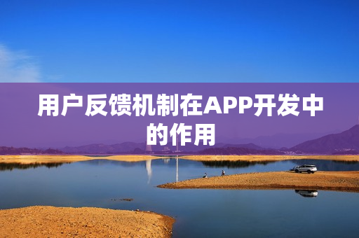 用户反馈机制在APP开发中的作用
