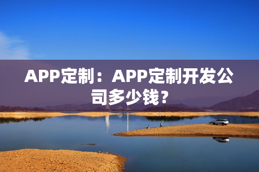APP定制:APP定制开发公司多少钱? APP定制:APP定制开发公司多少钱?
