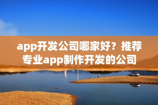 app开发公司哪家好？推荐专业app制作开发的公司