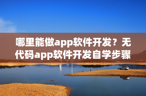 哪里能做app软件开发？无代码app软件开发自学步骤