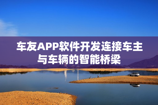 车友APP软件开发连接车主与车辆的智能桥梁