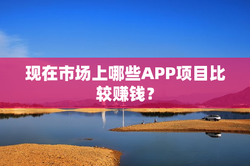 现在市场上哪些APP项目比较赚钱？