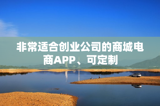 非常适合创业公司的商城电商APP、可定制