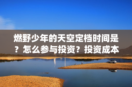 燃野少年的天空定档时间是？怎么参与投资？投资成本具体是？(燃野少年的天空女主)