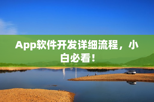 App软件开发详细流程，小白必看！